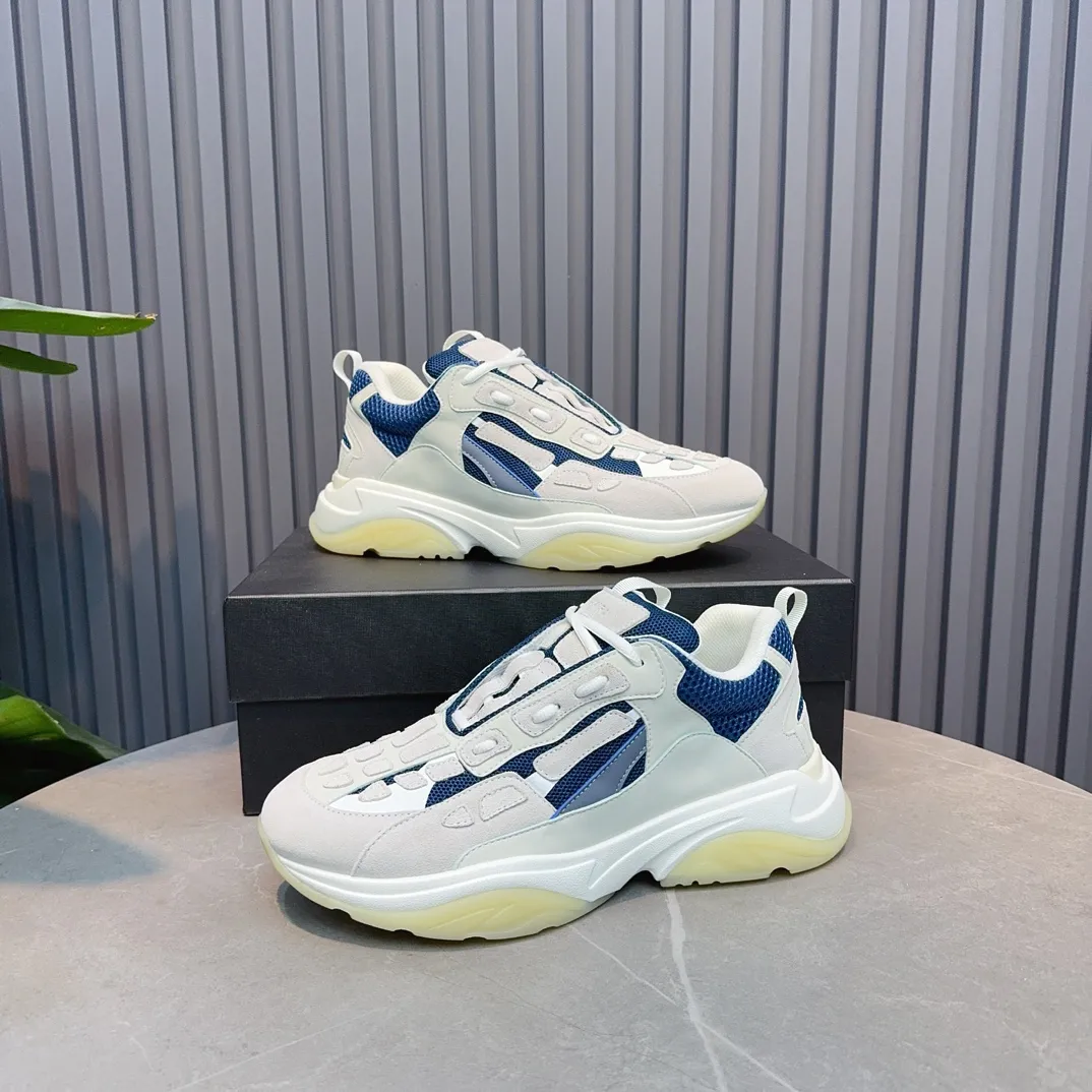 Men's shoes 💰740💰 AMIRI AMIRI fashion brand hot sale 🔥 Available all year round ✅ Official website synchronization Imported fabrics 1⃣️ vs 1⃣️ replica, original factory special original sole, 38-45 (38.45. Non-refundable)
